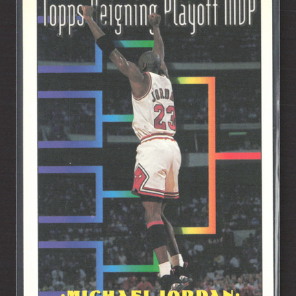 1994 Topps Michael Jordan #199