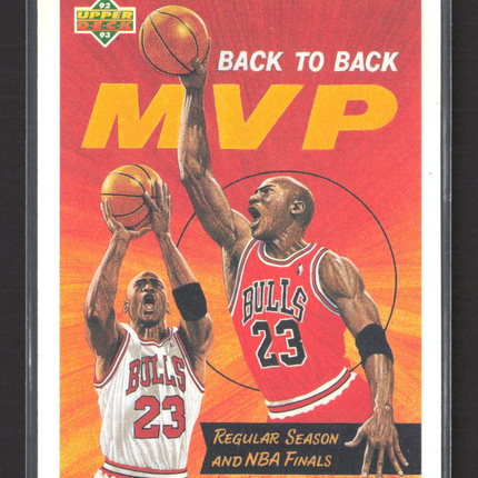 1992 Upper Deck Michael Jordan #67