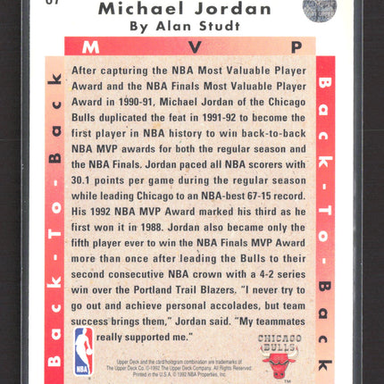 1992 Upper Deck Michael Jordan #67