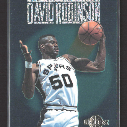1994 SkyBox Center Stage David Robinson #CS6