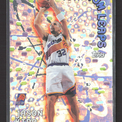 2000 Topps Quantum Leaps Jason Kidd #QL6
