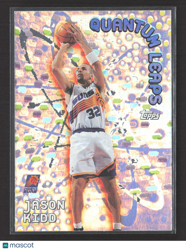 2000 Topps Quantum Leaps Jason Kidd #QL6