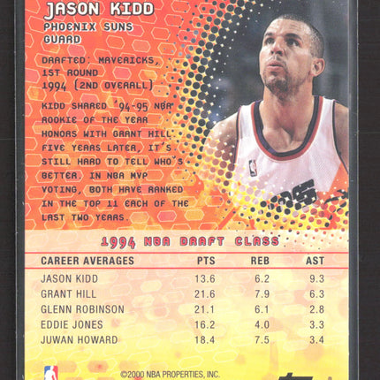 2000 Topps Quantum Leaps Jason Kidd #QL6