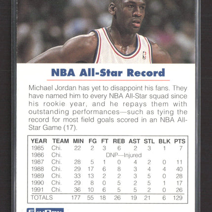 1992 SkyBox USA Basketball Michael Jordan #43