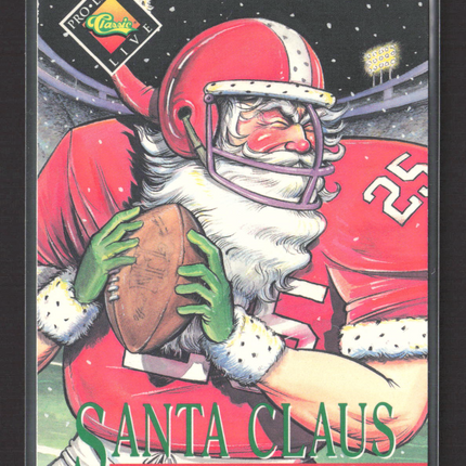 1994 Classic Pro-Line Live Santa Claus #D25