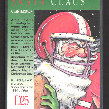 1994 Classic Pro-Line Live Santa Claus #D25