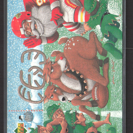 1994 Upper Deck Santa Claus Santa Claus #1