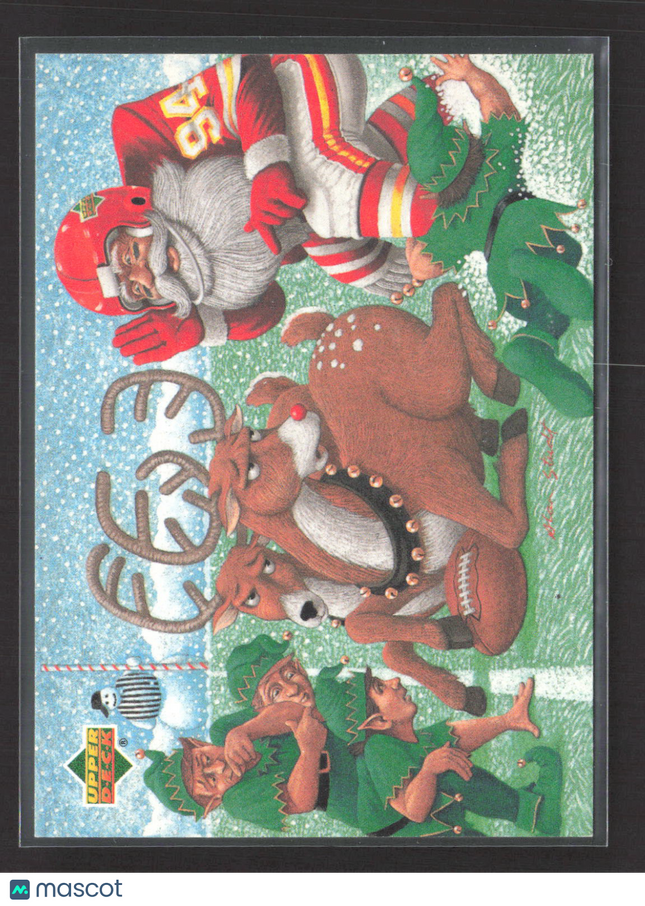 1994 Upper Deck Santa Claus Santa Claus #1
