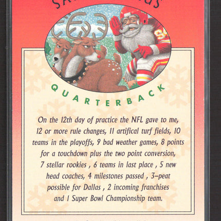 1994 Upper Deck Santa Claus Santa Claus #1