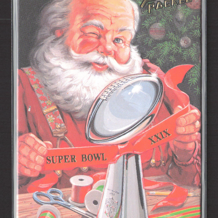 1994 Action Packed Santa Claus Santa Claus #SC2