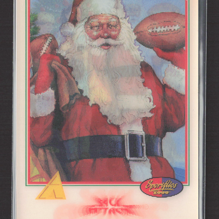 1994 Pinnacle Sportflics 2000 Santa Claus #N/A