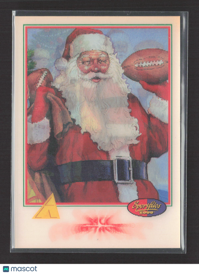 1994 Pinnacle Sportflics 2000 Santa Claus #N/A