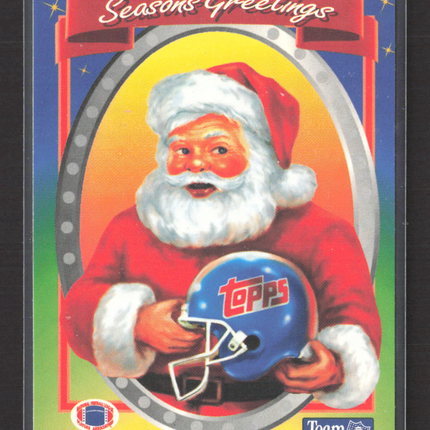 1994 Topps Santa Claus #DEC 25