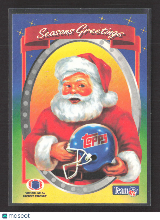 1994 Topps Santa Claus #DEC 25