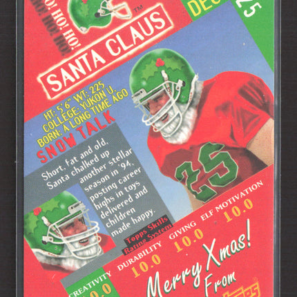 1994 Topps Santa Claus #DEC 25