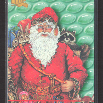 1994 Fleer Ultra Santa Claus #N/A