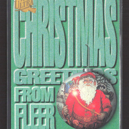 1994 Fleer Ultra Santa Claus #N/A
