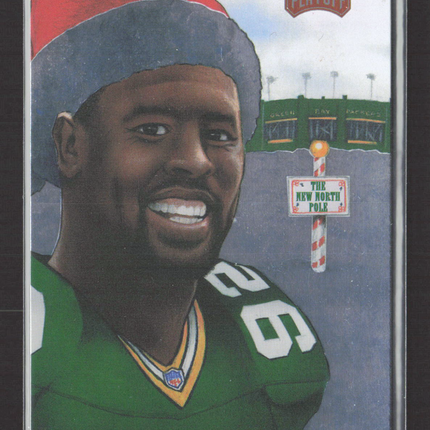 1997 Playoff Seasons Greetings Reggie White #92