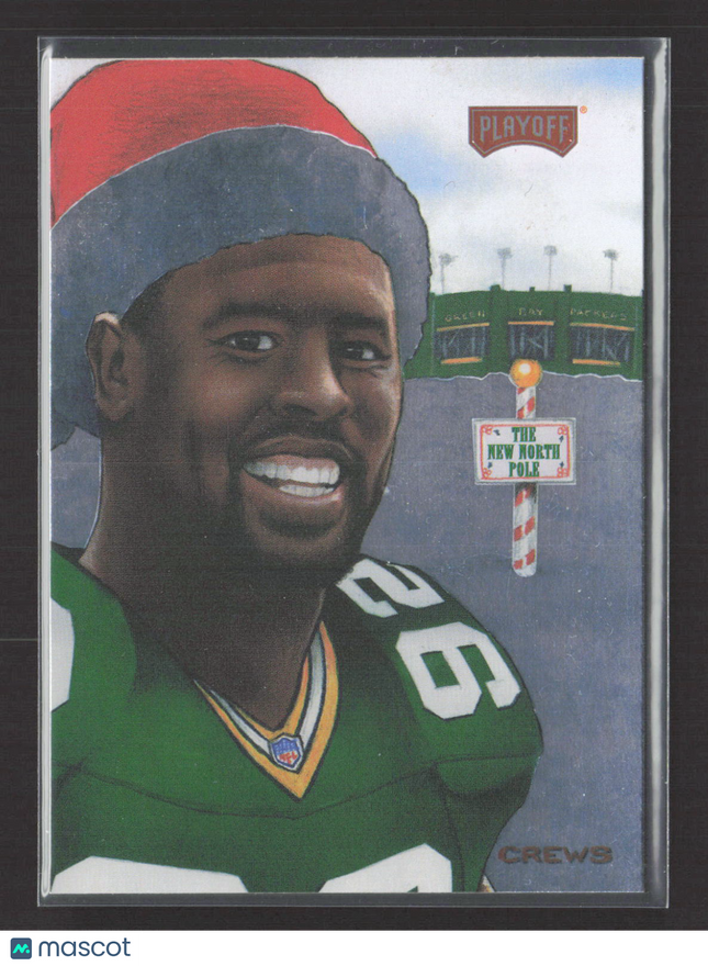 1997 Playoff Seasons Greetings Reggie White #92