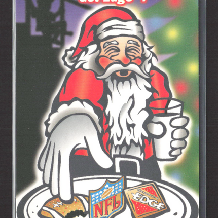 1997 Collector's Edge Happy Holidays #Ho-Ho-Ho-1 Santa Clause