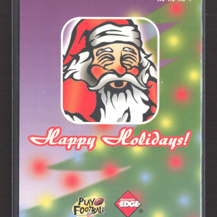 1997 Collector's Edge Happy Holidays #Ho-Ho-Ho-1 Santa Clause