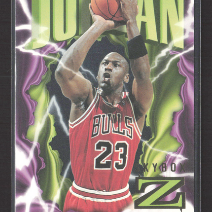 1996 SkyBox Z-Force Michael Jordan #11