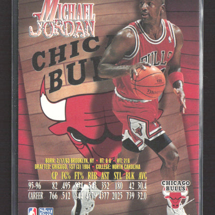 1996 SkyBox Z-Force Michael Jordan #11