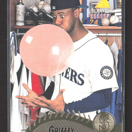 1995 Pinnacle Ken Griffey Jr. #128