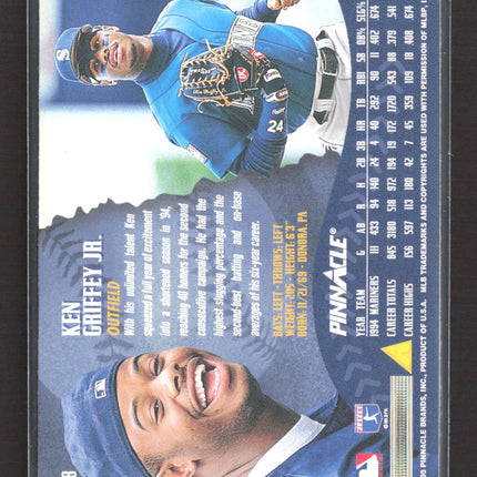 1995 Pinnacle Ken Griffey Jr. #128