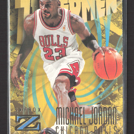 1997 SkyBox Z-Force Michael Jordan #179 Zuperman