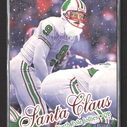 1997 Fleer Ultra Santa Claus North Pole Jollies