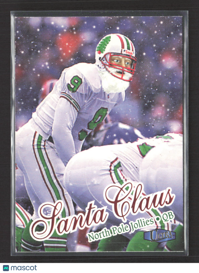 1997 Fleer Ultra Santa Claus North Pole Jollies