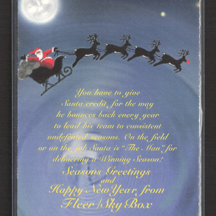 1997 Fleer Ultra Santa Claus North Pole Jollies