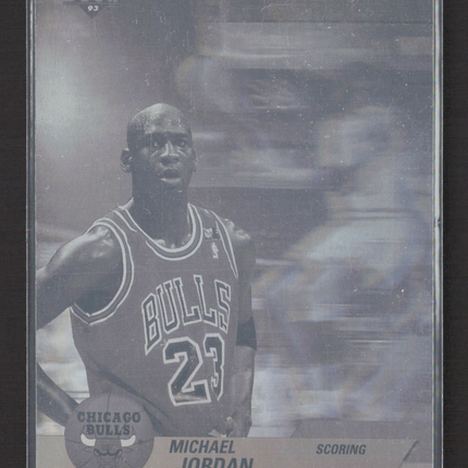 1992 Upper Deck Michael Jordan #AW1 Hologram