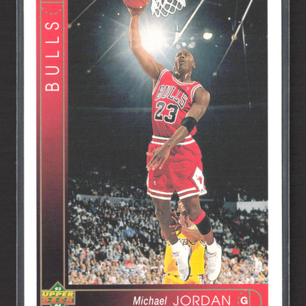 1993 Upper Deck Michael Jordan #23