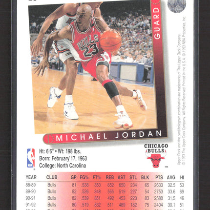 1993 Upper Deck Michael Jordan #23