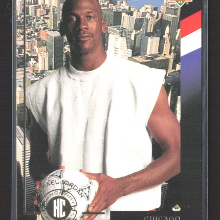 1994 Upper Deck World Cup USA Honorary Captains Michael Jordan #C6