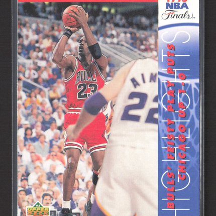 1993 Upper Deck Michael Jordan #198