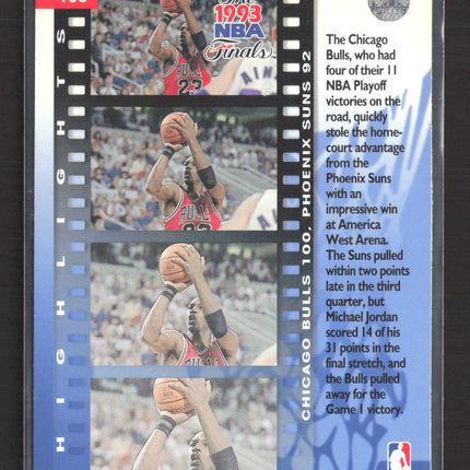 1993 Upper Deck Michael Jordan #198