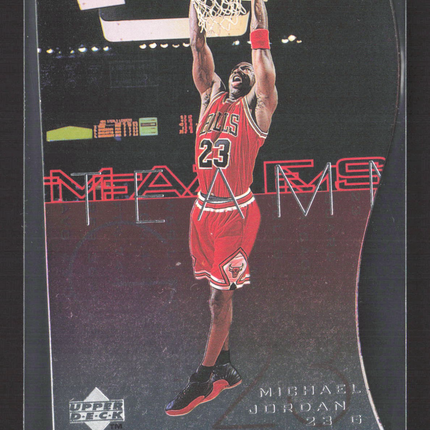 1997 Upper Deck Teammates Michael Jordan #T7