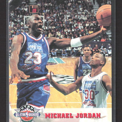 1993 SkyBox NBA Hoops Michael Jordan #257