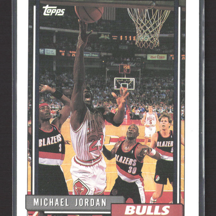 1992 Topps Michael Jordan #141