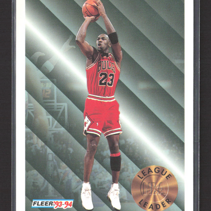 1993 Fleer Michael Jordan #224
