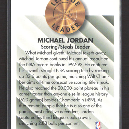 1993 Fleer Michael Jordan #224
