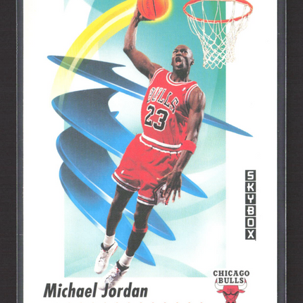 1991 SkyBox Michael Jordan #39