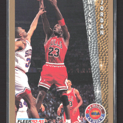 1992 Fleer Michael Jordan #238