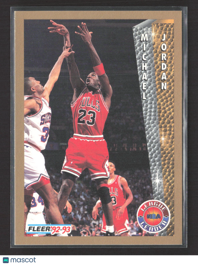 1992 Fleer Michael Jordan #238