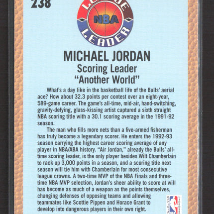 1992 Fleer Michael Jordan #238