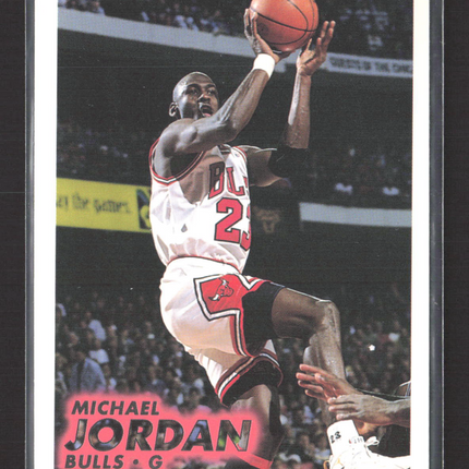 1993 Fleer Michael Jordan #28