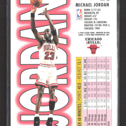 1993 Fleer Michael Jordan #28